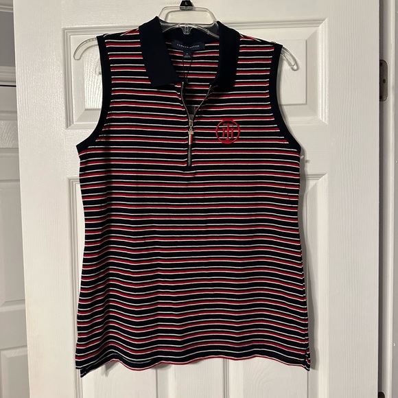 Tommy Hilfiger Tops - NWT Tommy Hilfiger Sleeveless Polo Shirt